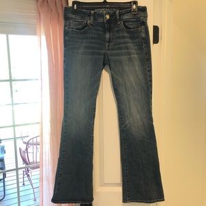 American Eagle Outfitter Kick Boot Jeans